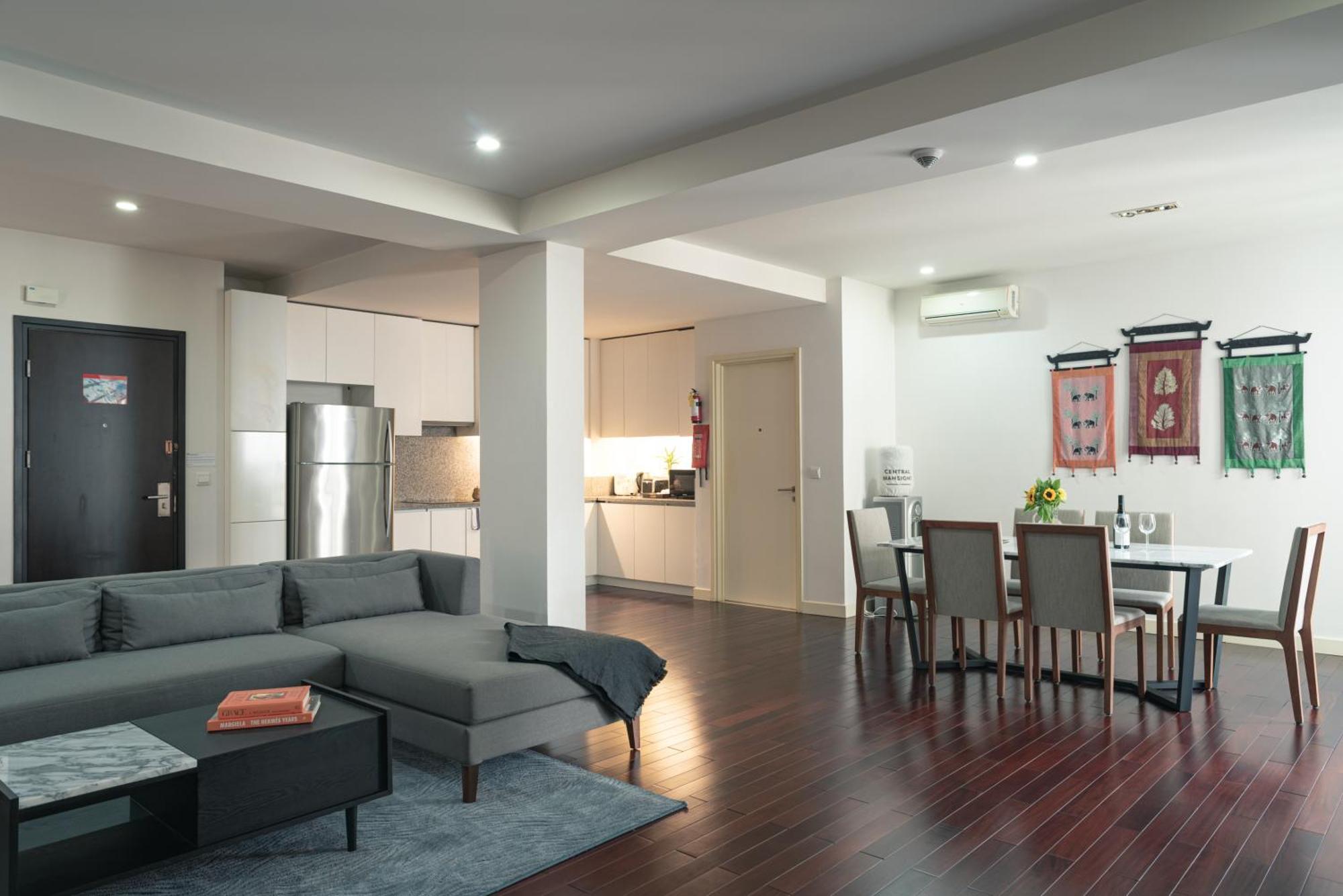Appartement Mansions Serviced Phnom-Penh